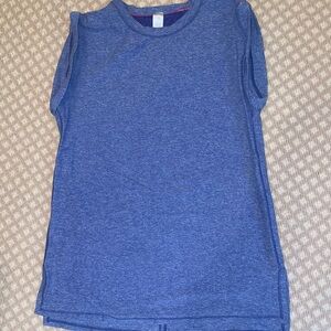 Ivivva Heathered Blue Short Sleeve Tee